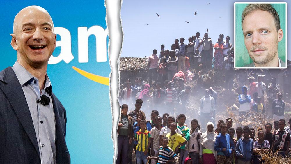 Endast cirka en procent av världens rikaste mans Jeff Bezos (grundare av Amazon) förmögenhet skulle räcka för att finansiera hela Etiopiens hälso- och sjukvårdsbudget, ett land där det bor 105 miljoner människor, skriver debattören Robert Höglund, Oxfam.