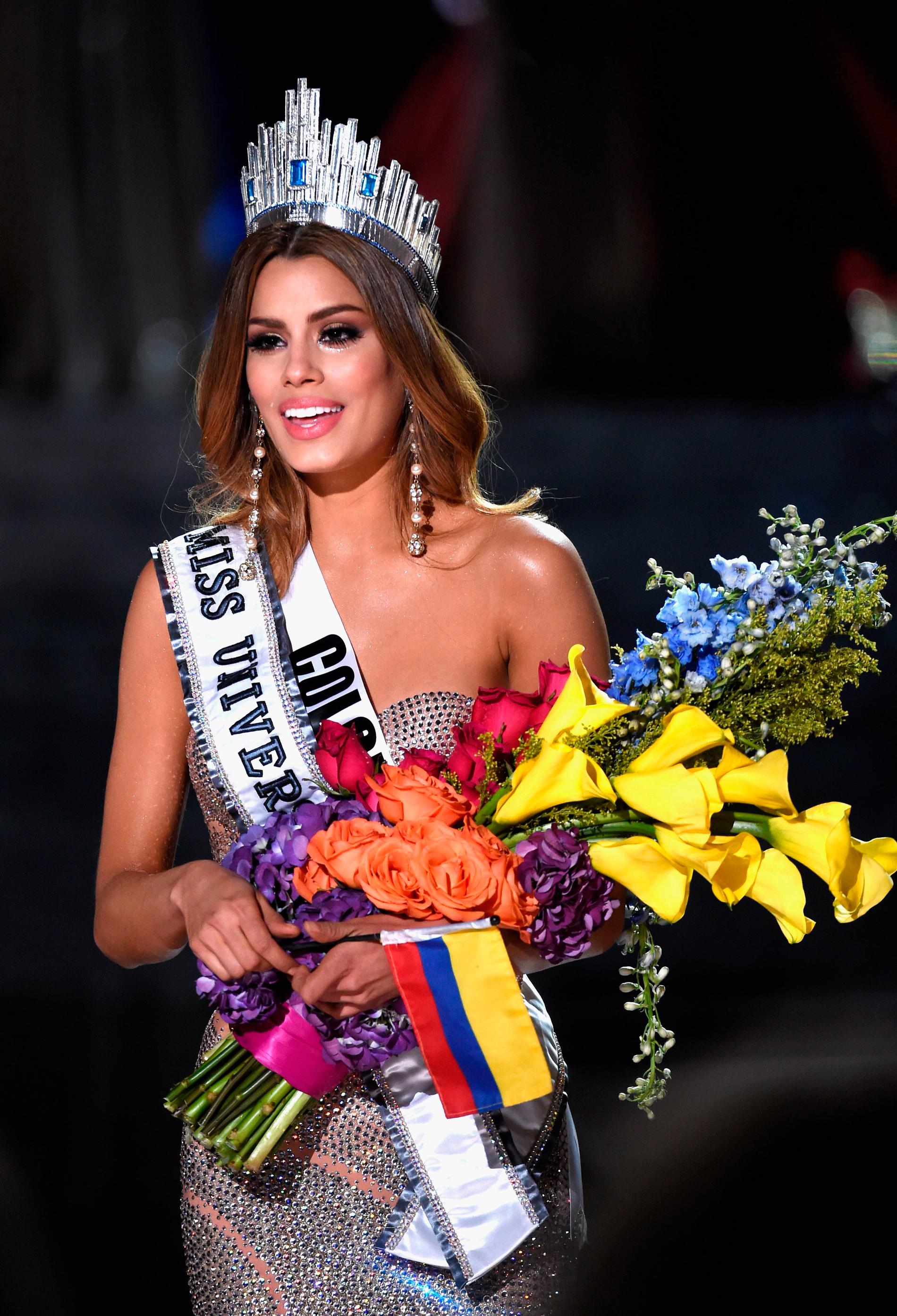 Miss Colombia.