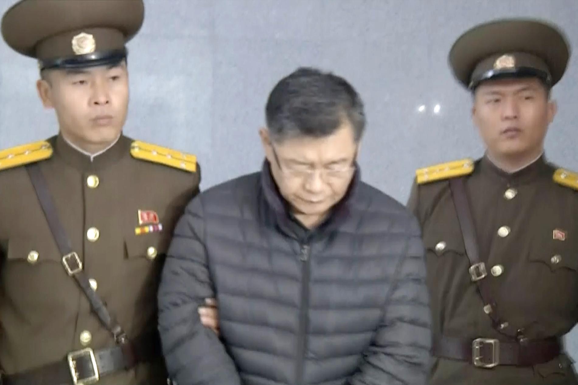 Hyeon Soo Lim när han dömdes i december 2015. Arkivbild.