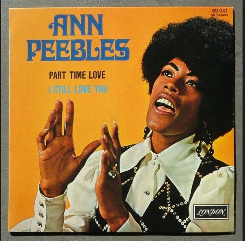 Ann Peebles.