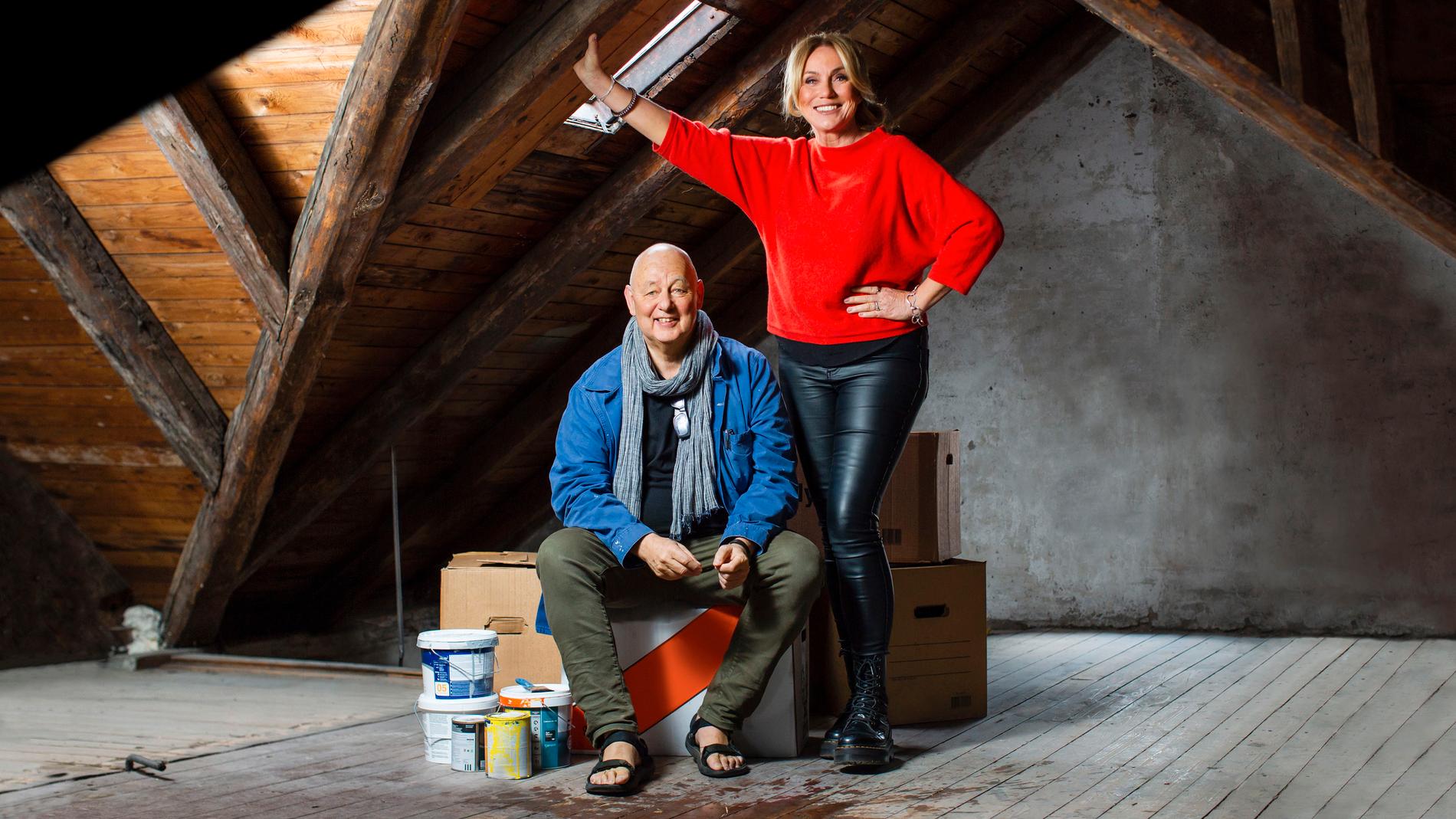 Anne Lundberg och Gert Wingårdh avslutar snart årets säsong av Husdrömmar.