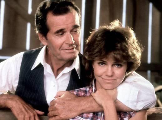 James Garner spelade mot Sally Field i ”Murphys romans” (1985).