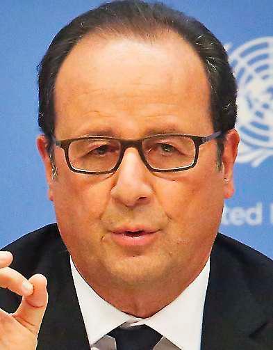 4 procentFrançois Hollande, Frankrikes president, får rekorlågt stöd.