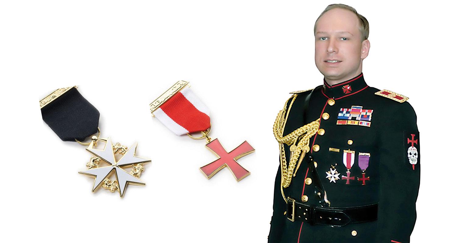 BLUFF Christian Braunstein, pensionerad överstelöjtnant, sågar Breiviks uniform: ”Det är en fantasiprodukt”.