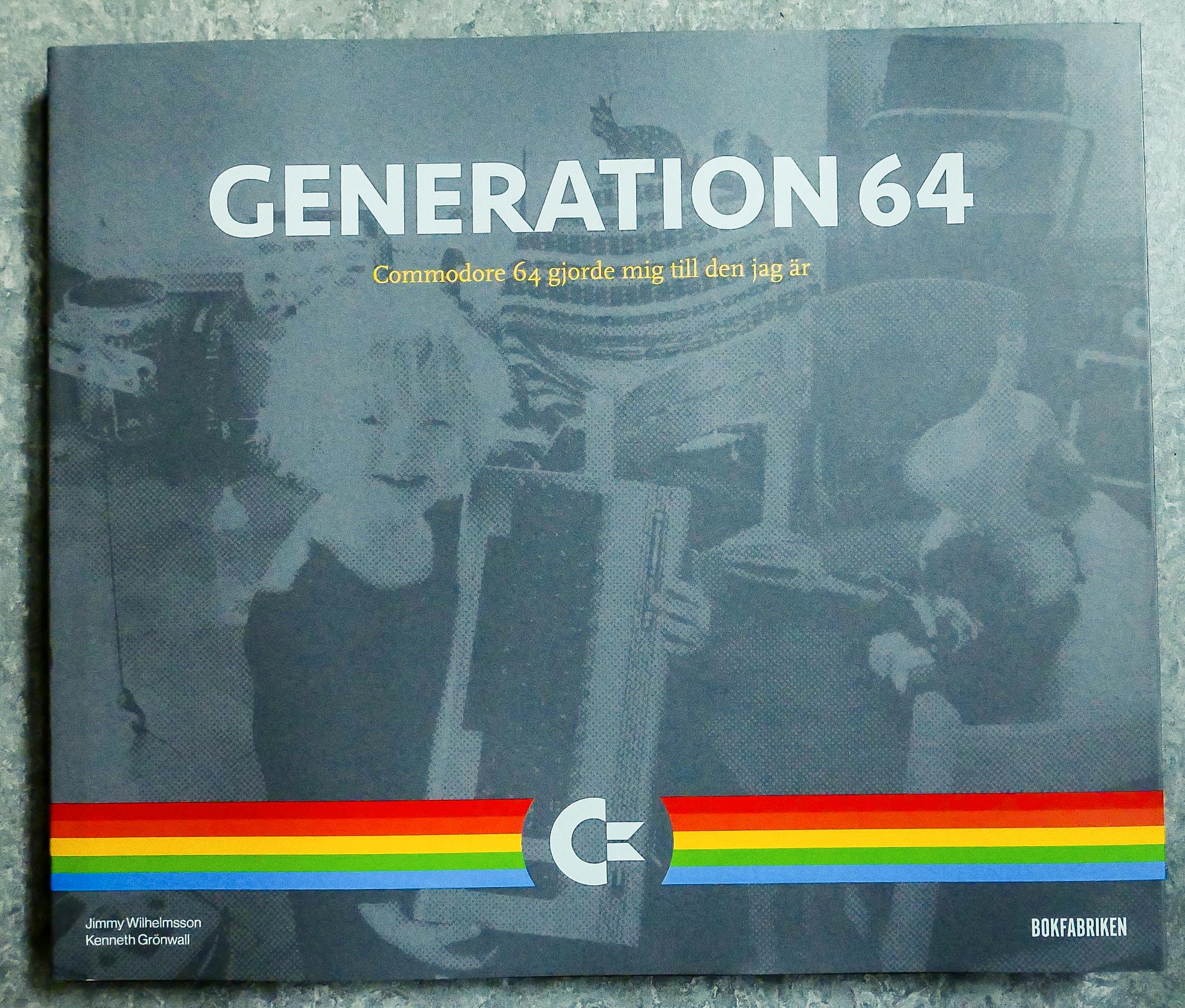 Generation 64, boken om Commodore 64.