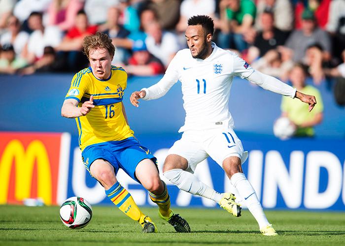 Senast svenska U21-landslaget mötte England, 2001, blev det förlust med 1–0.