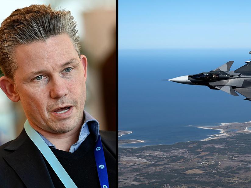 Försvarsminister Pål Jonson: ”Kan inte utesluta risken för vedergällning”