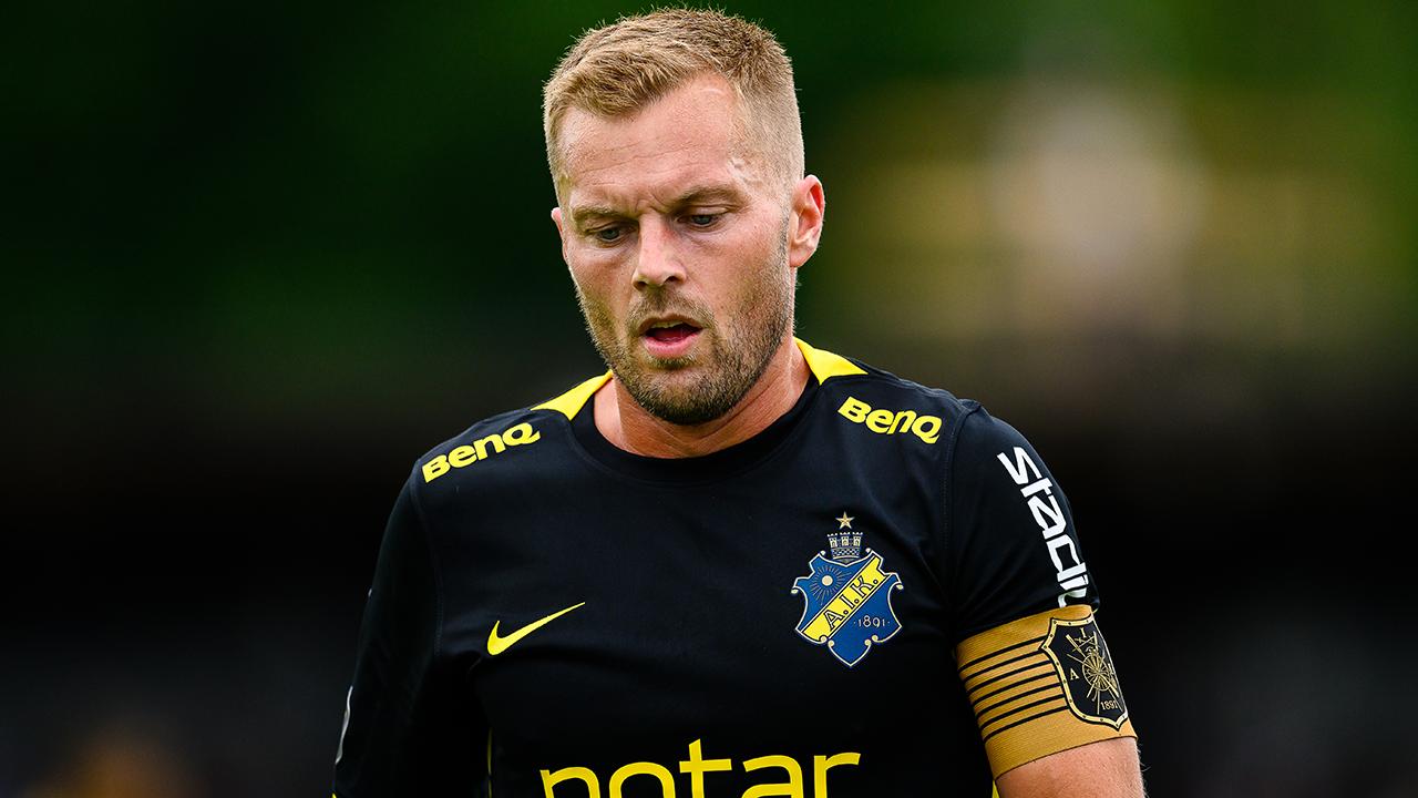 AIK:s Sebastian Larsson. 