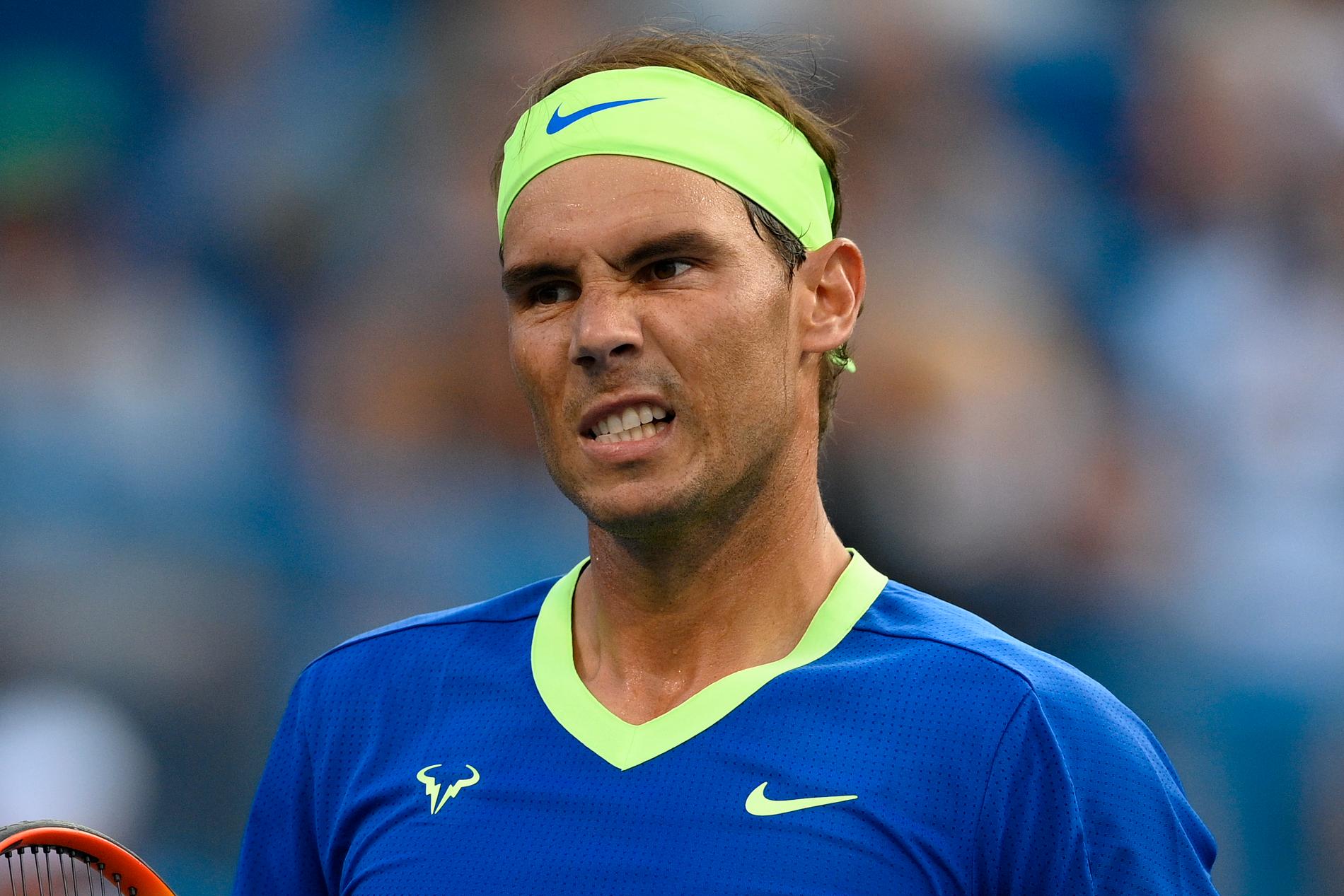 Rafael Nadal avbryter säsongen
