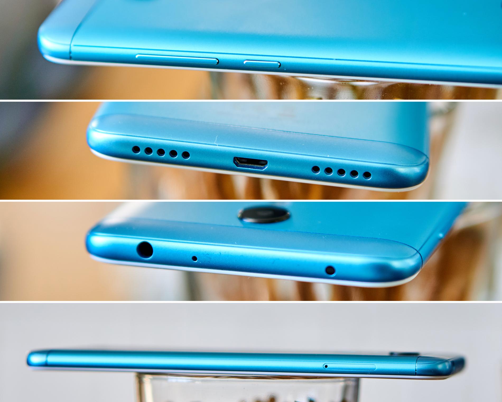 Micro-USB och dåliga högtalare hör till Xiaomi Redmi 5 Plus nackdelar.