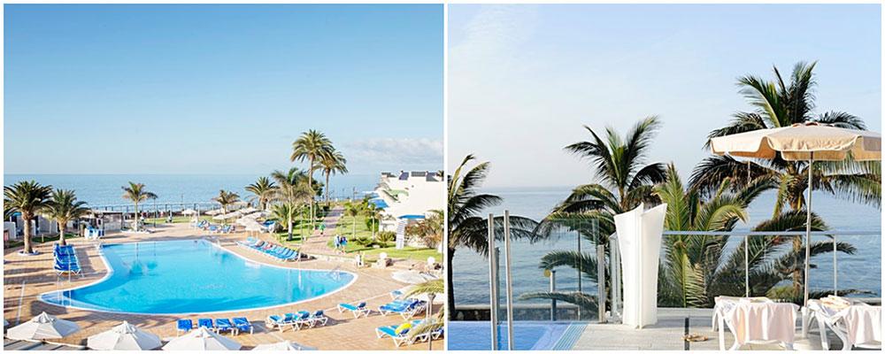 Family Life Playa Feliz har modernt designade lägenheter nära havet. Riu Gran Canaria har flera poolområden och ett bra läge nära havet. 