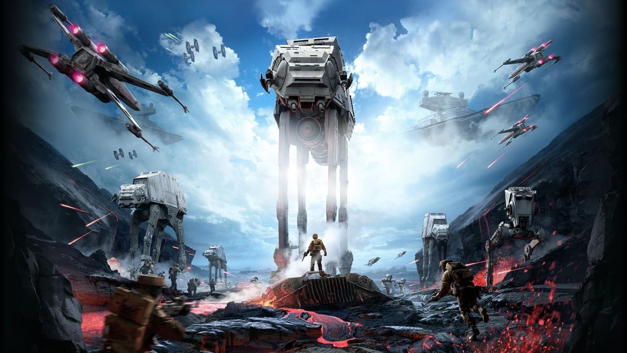 Svenska spelstudion Dice utvecklar just nu ”Star wars: Battlefront”.