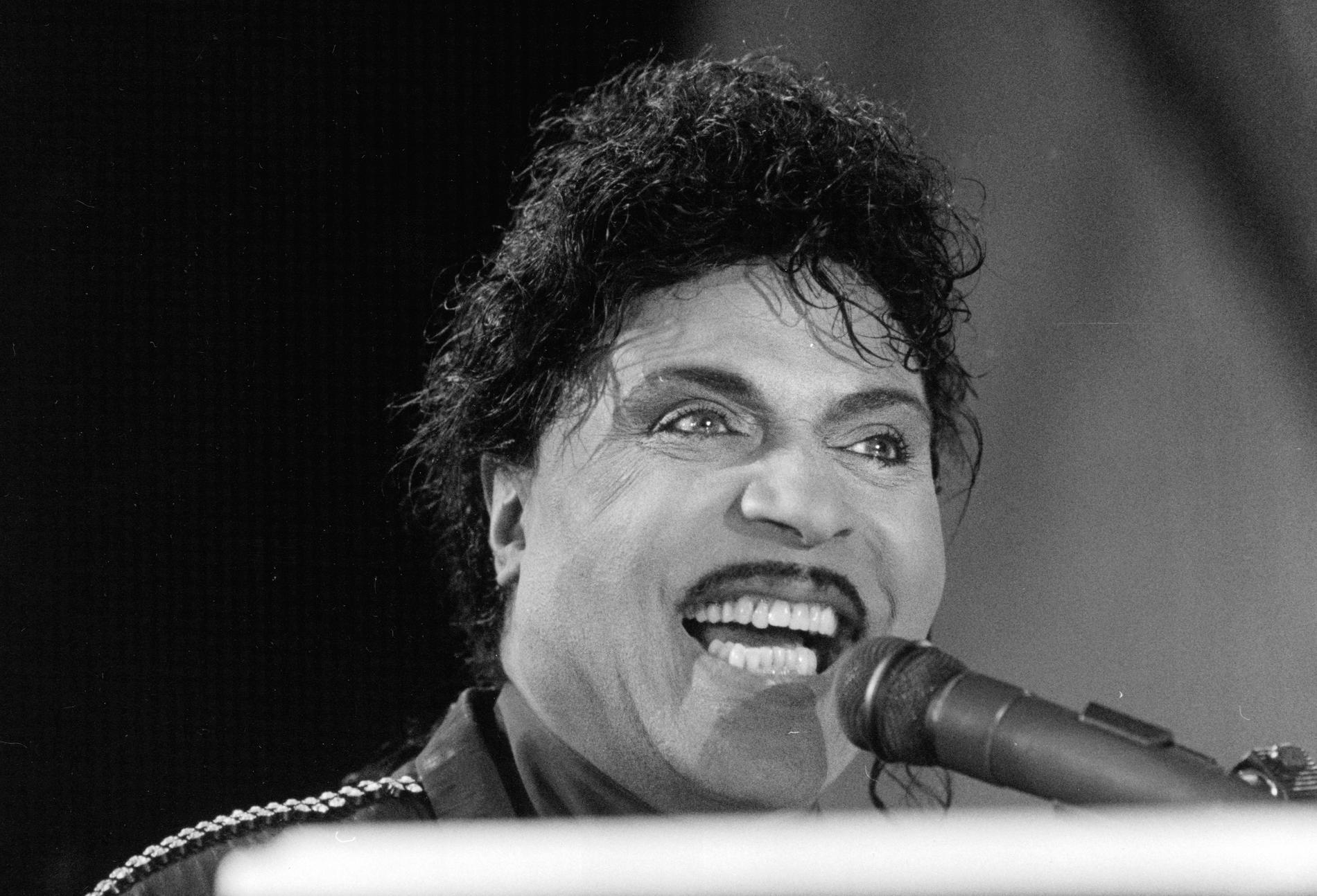 Little Richard på Skeppsholmsfestivalen 1990.