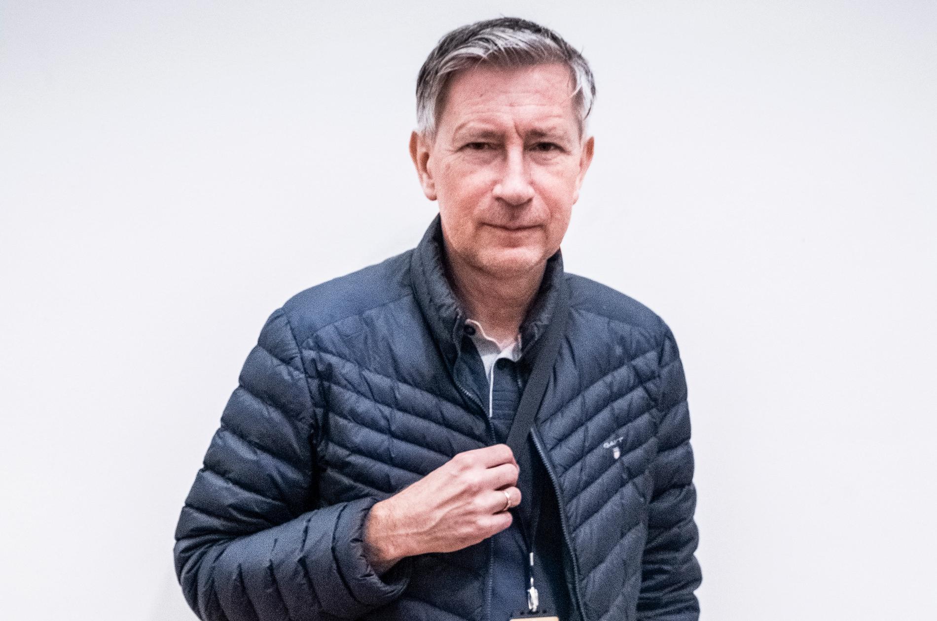 Sveriges vaccinsamordnare Richard Bergström.