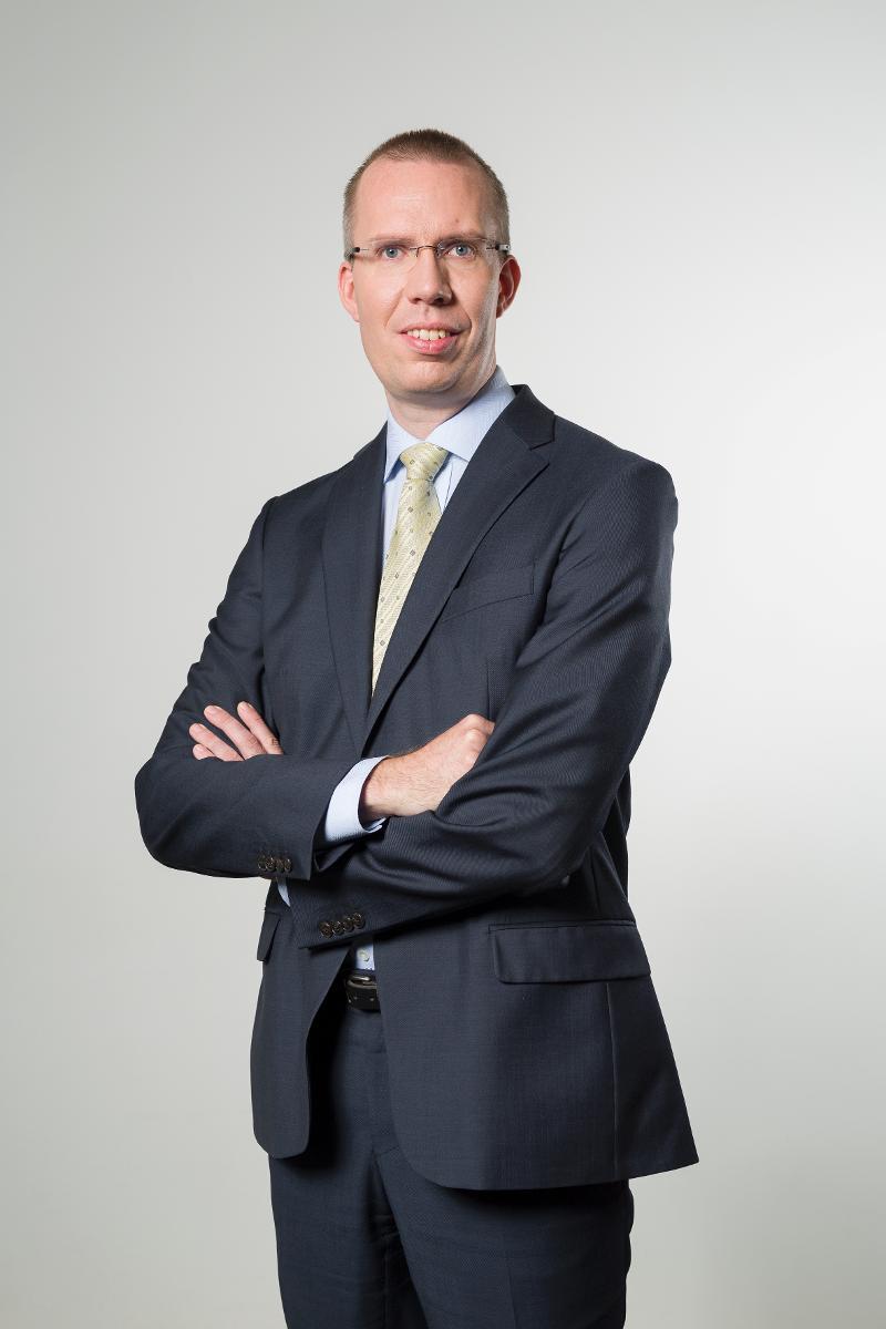 Rasmus Bjälkesson, fond­specialist på Pensionsmyndigheten.
