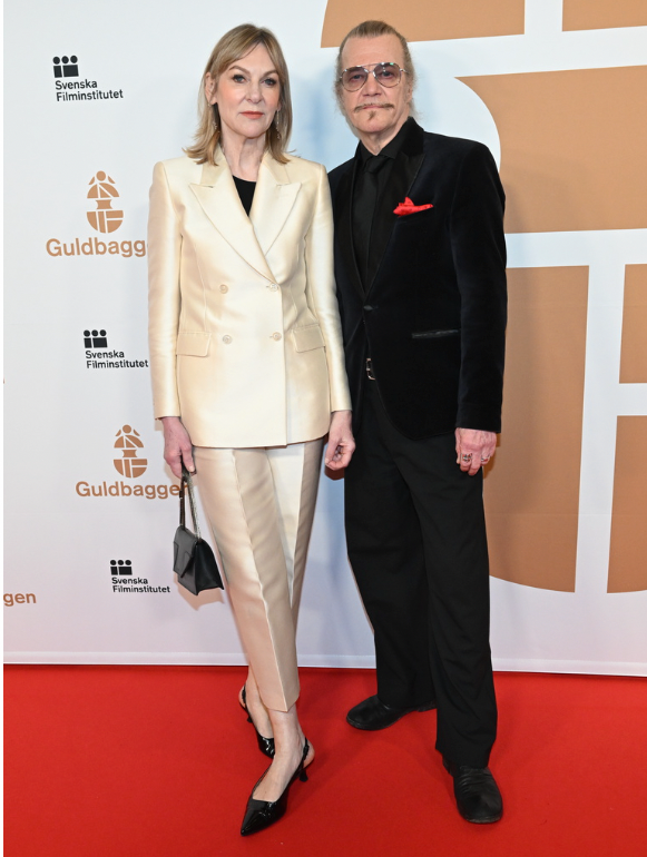 Susanne Ljung med sin man Mats Pehrson