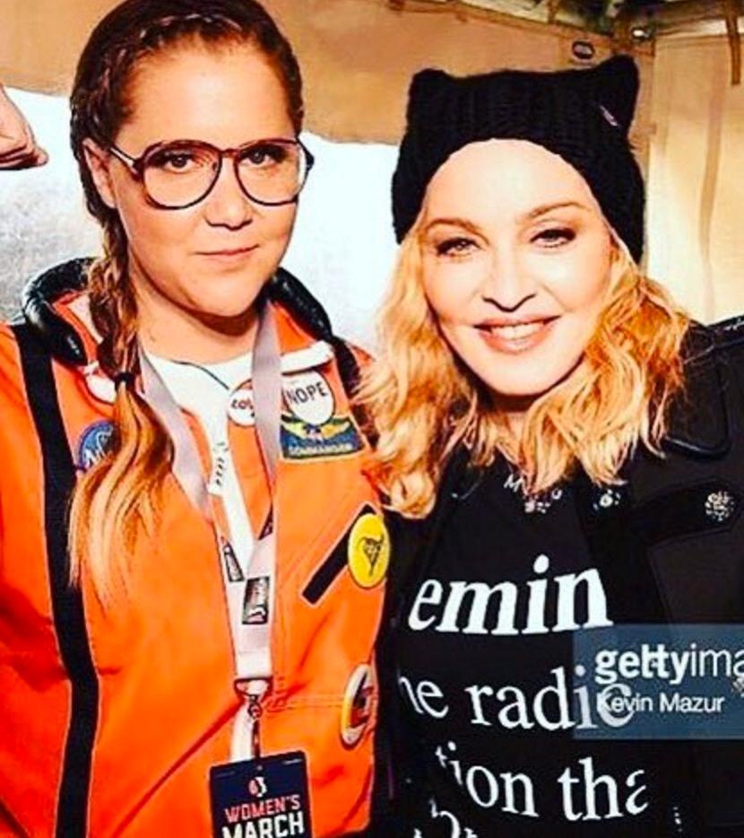 Amy Schumer och Madonna