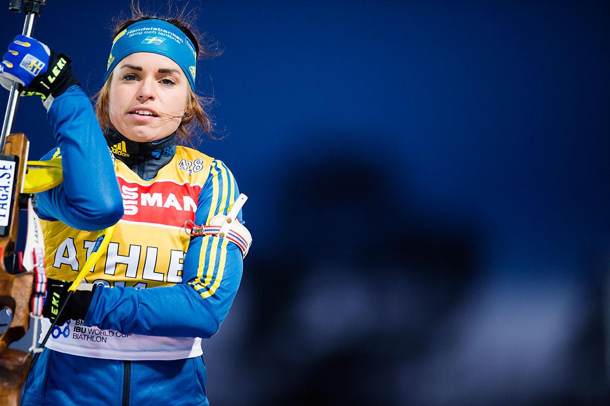 Elisabeth Högberg har varit en del av svenska landslaget ända sedan Anna-Carin Zidek-tiden.