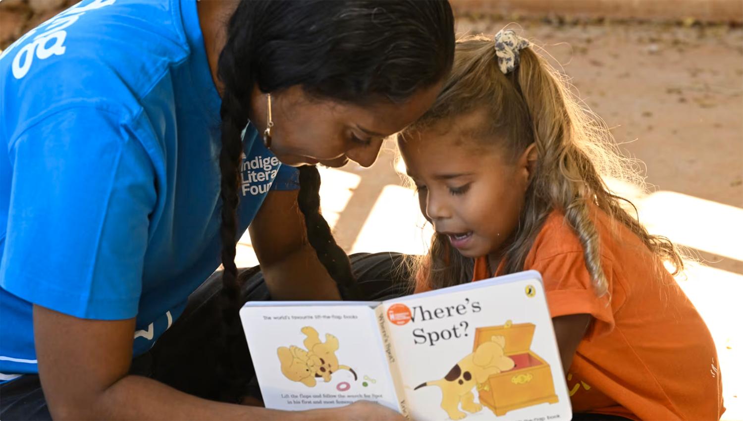Australiska äsorganisationen  Indigenous Literacy Foundation (ILF) är mottagare av ALMA-priset 2024.