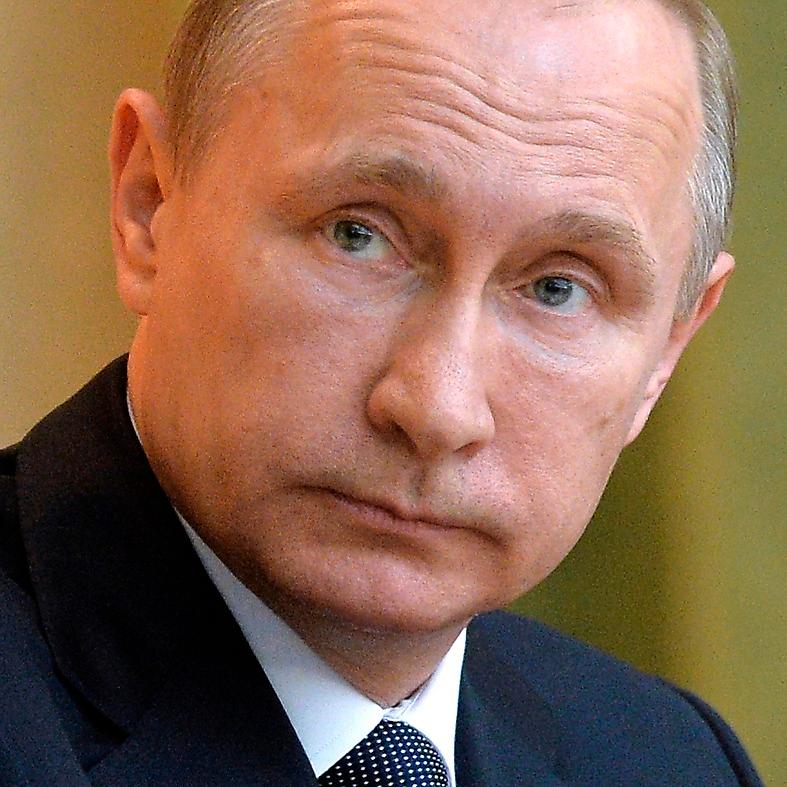 Vladimir Putin, Rysslands president