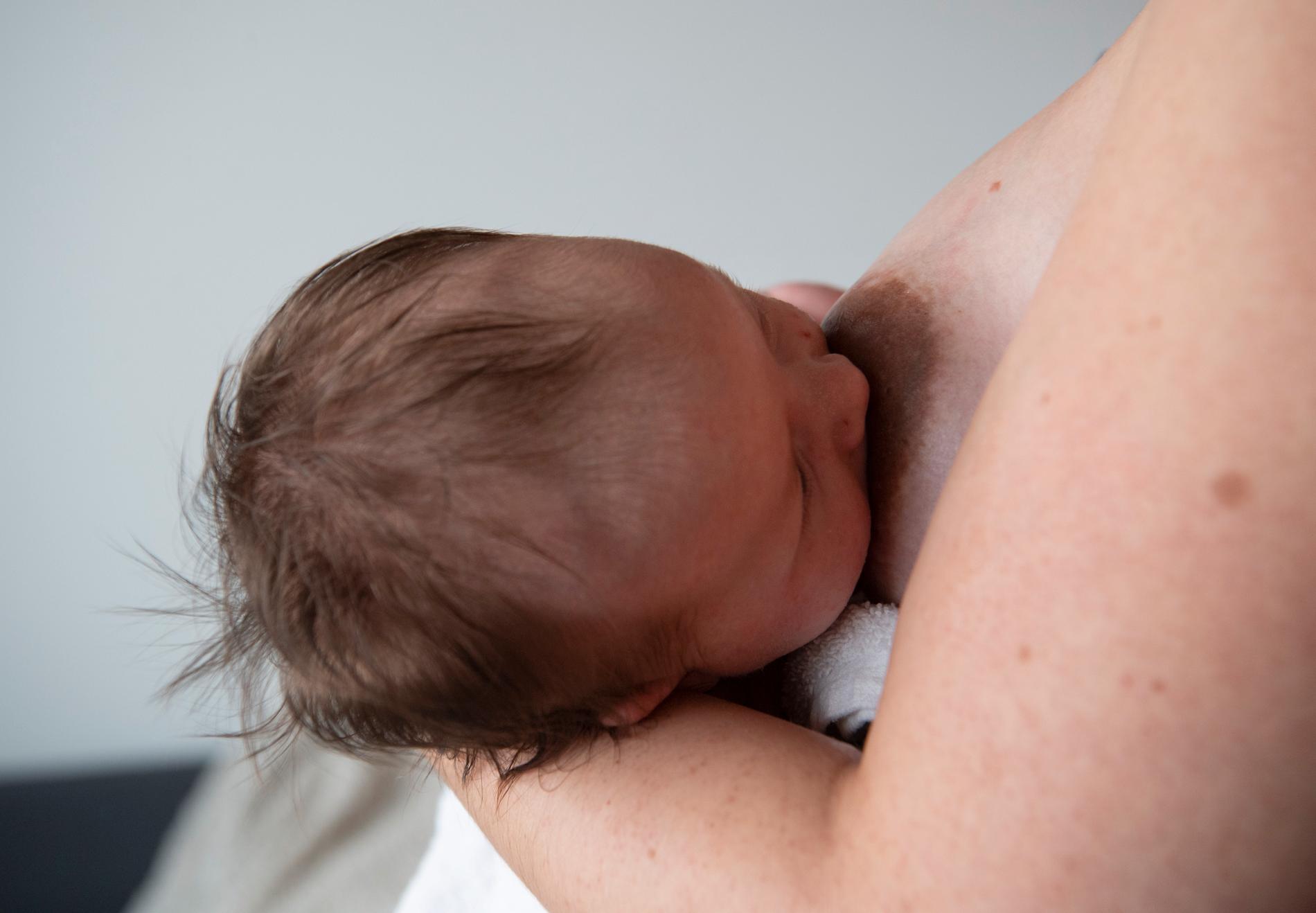 Region Skåne söker särskilt efter mjölk från kvinnor som har nyfödda i åldern mellan en vecka till tre månader. Arkivbild.