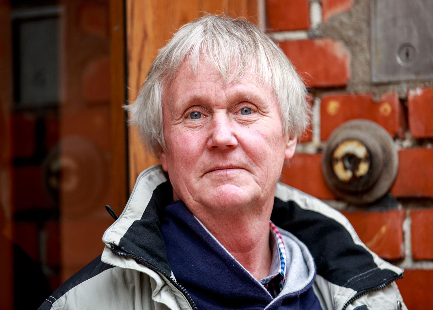 Dan Granvik, pensionerad polis i Malmö.