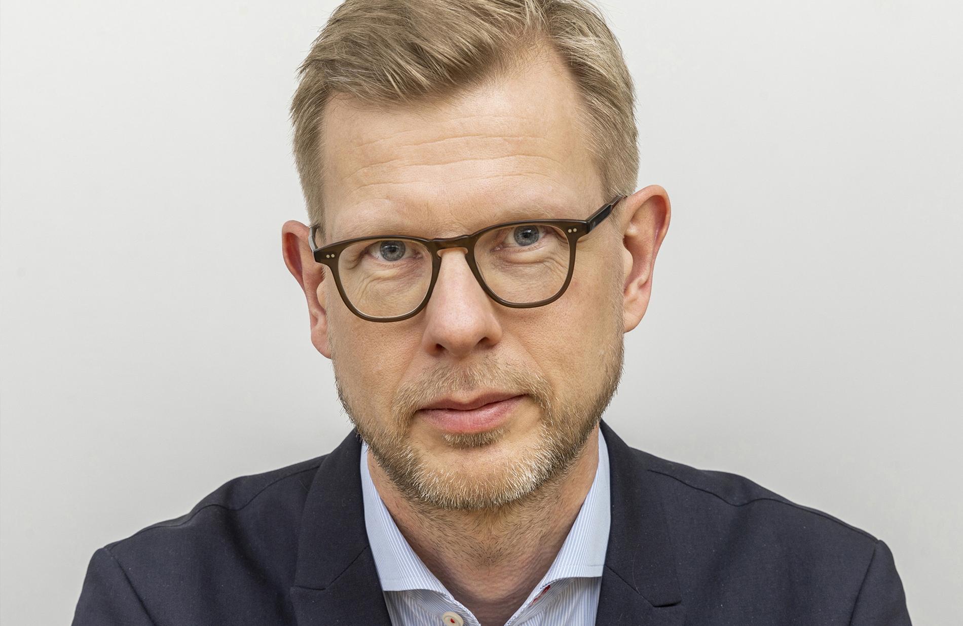 Fredrik Lennmyr, verksamhetschef för thoraxkirurgi- och anestesi på Akademiska sjukhuset.