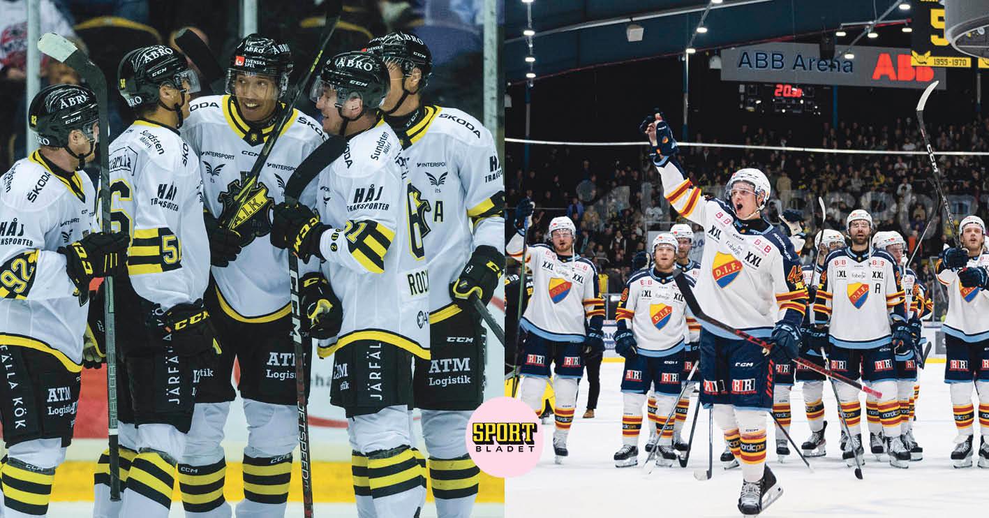 AIK och Djurgården möts i Hockeyallsvenskan 2 november.