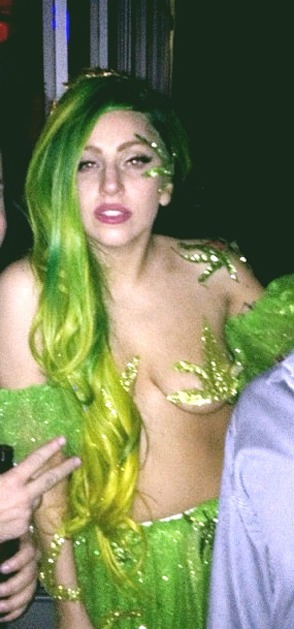 Gaga utklädd.