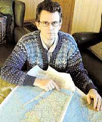 KARTORNA SKULLE FÖRSTÖRAS Geografen Ulf Erlingsson kom under ett projekt på Uppsala universitet över den sovjetiska generalstabens kartor som skulle ha förstörts efter Sovjetunionens upplösning 1991. Han har använt dem i sitt arbete och vill nu att de ska offentliggöras.