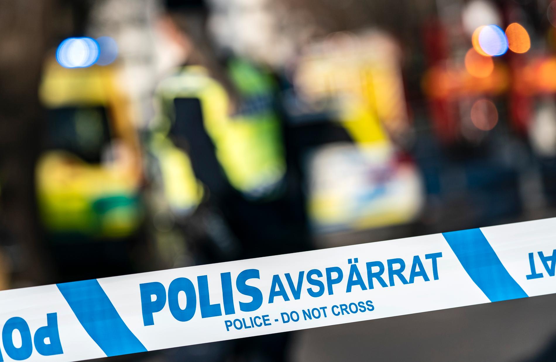 En man har skadat en tonårig pojke med kniv i centrala Uppsala. Arkivbild.