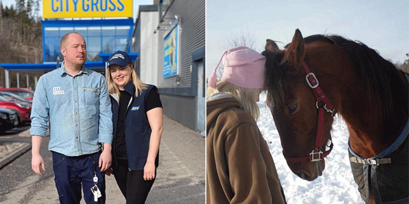 Jonna Sandblom på City Gross i Borås fixade 1,7 miljoner till butikens kunder