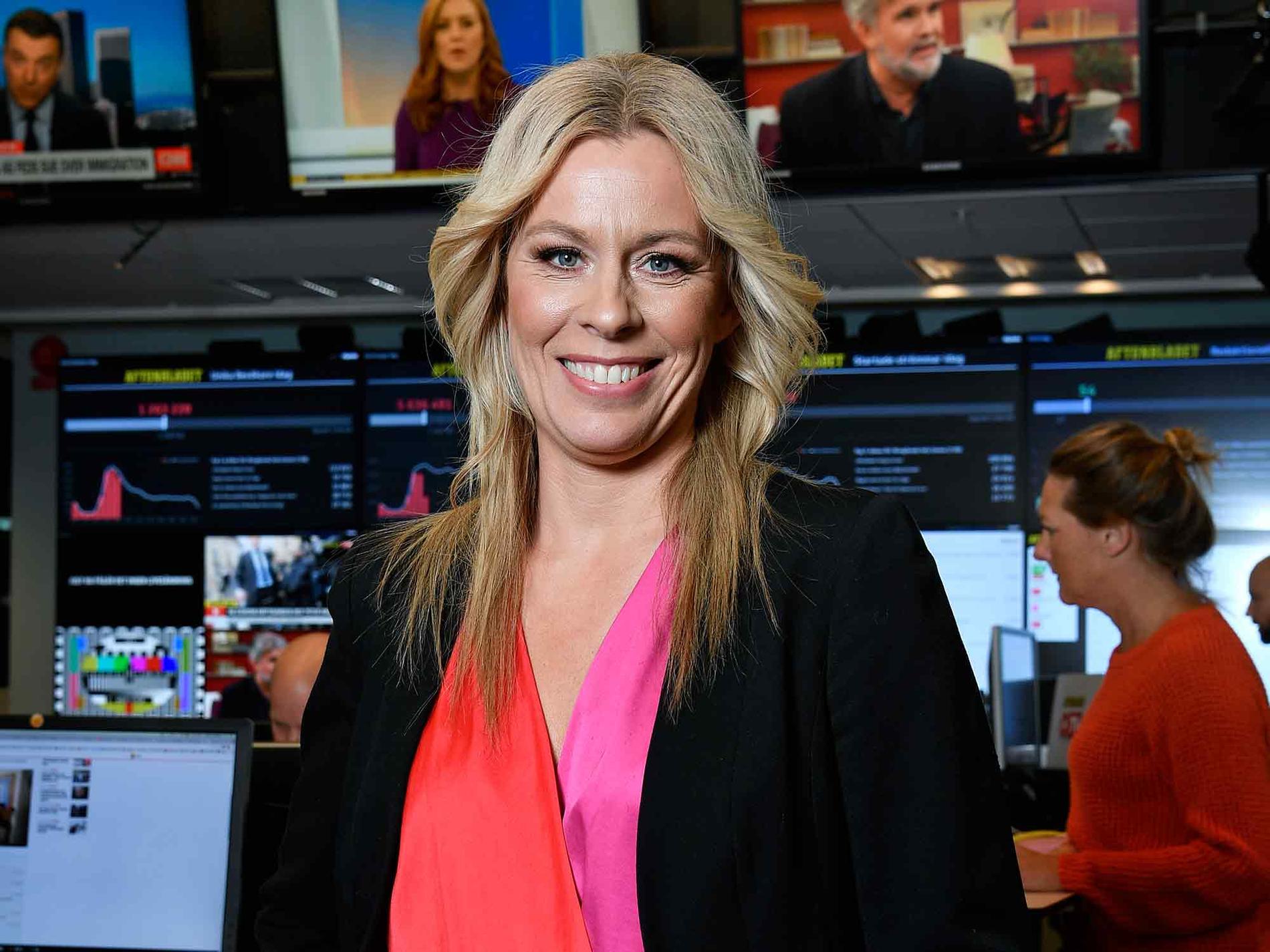 Maria Bjaring ska leda Aftonbladets partiledardebatt.