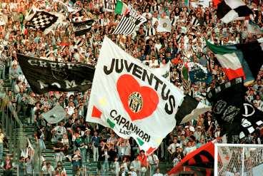 Fansen Juventus har många fans i både Italien och övriga världen.