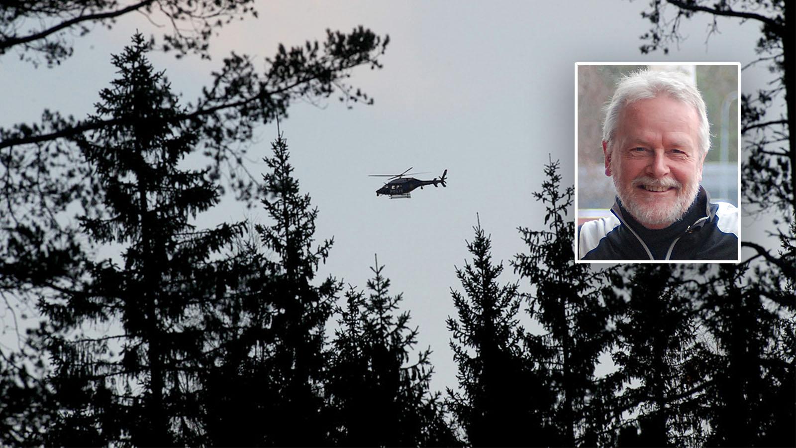 Helikoptrarna skulle snabbt kunna rycka ut i samband med brott eller olyckor, skriver Lennart Sohlberg.