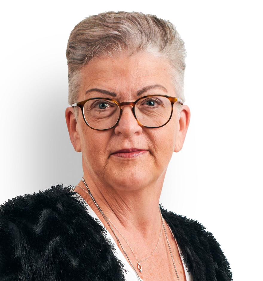 Maria Porshage, verksamhetsområdeschef för individ- och familjeomsorg på kommunen.