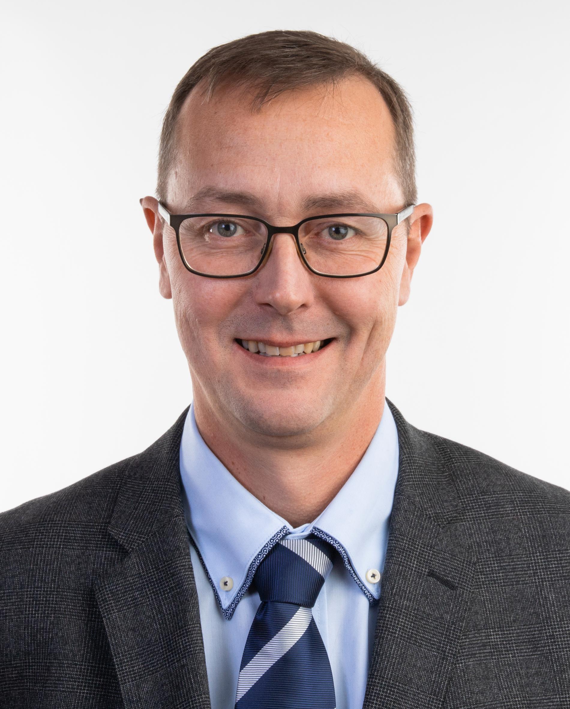 Niklas Joelsson (M), ordförande i Sölvesborgs barn- och utbildningsnämnd.