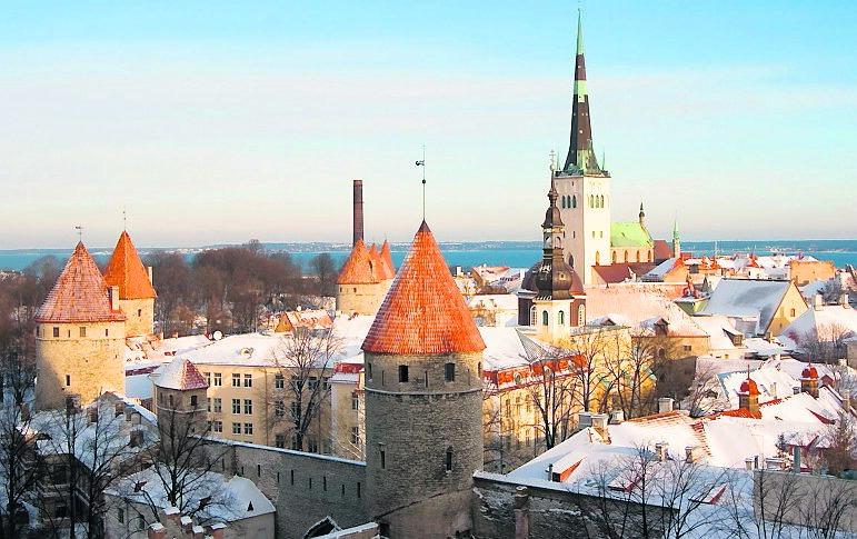 Tallinn lockar svenskarna.