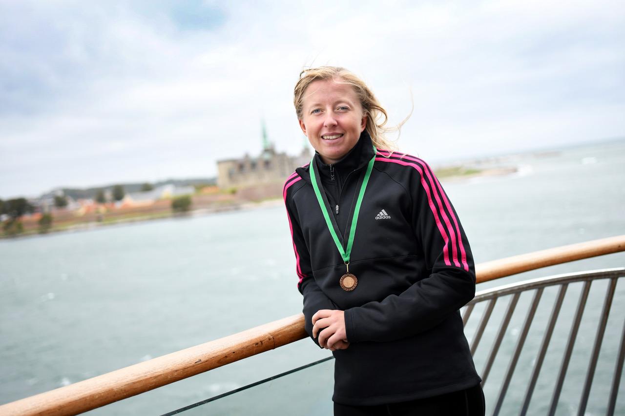 ”Det är kul att springa dubbelmaraton för då blir det lite mer utmaning, både fysiskt och mentalt,” säger Johanna Gren som har sprungit två maraton på samma dag vid sju tillfällen.