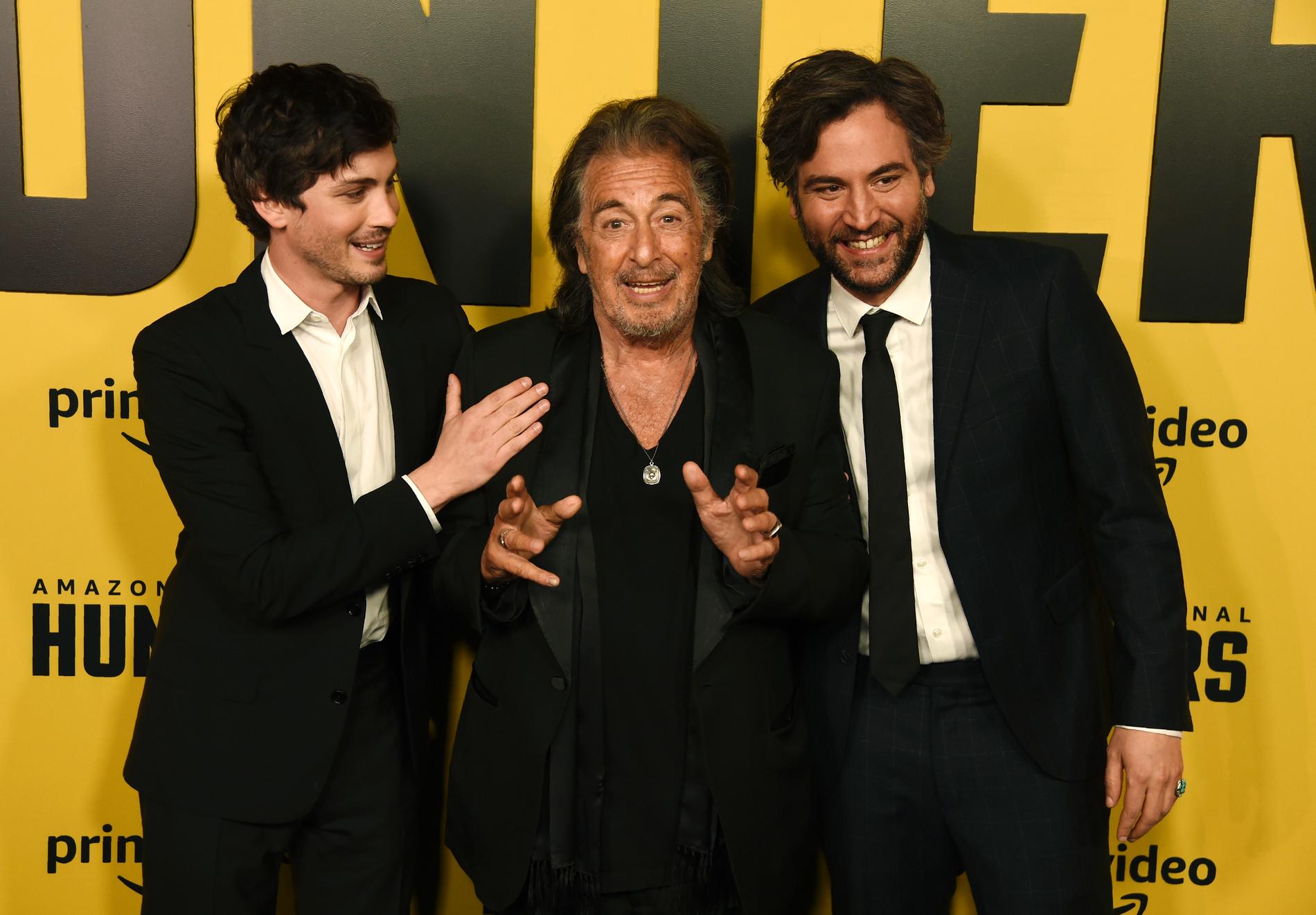 Logan Lerman, Al Pacino och Josh Radnor