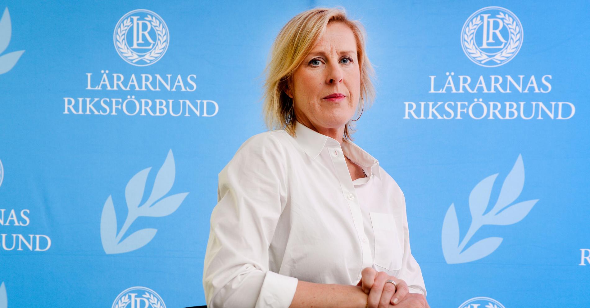 Åsa Fahlén ordförande för Lärarnas Riksförbund
