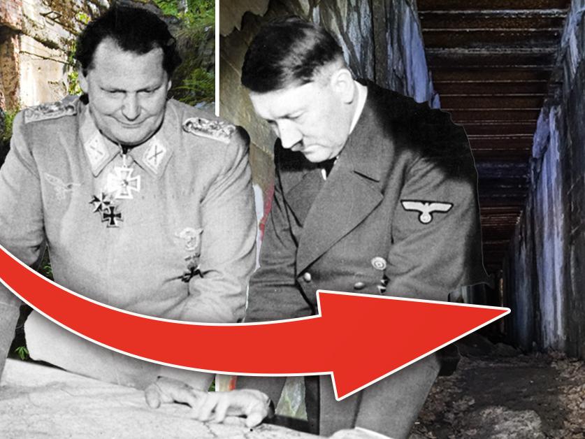 Död familj hittad under golvet – i Görings hus
