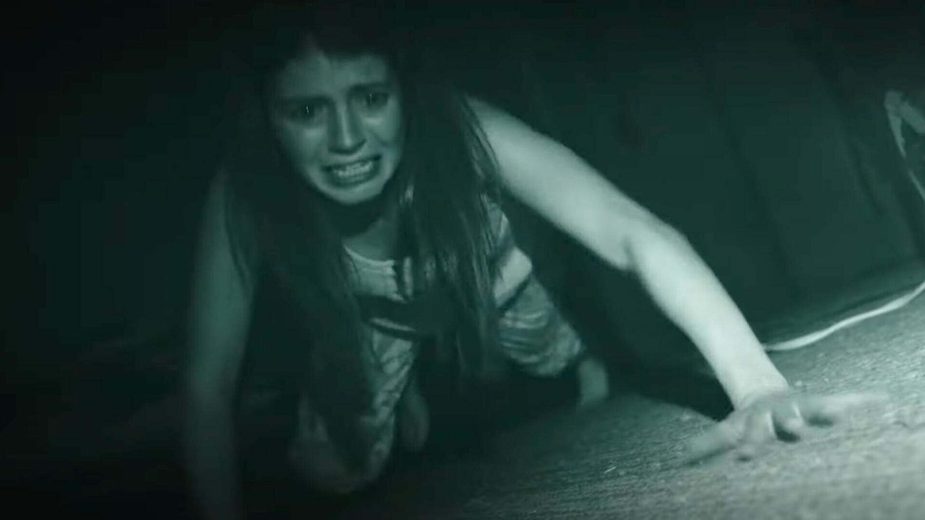 Emily Bader i ”Paranormal activity: Next of kin”.