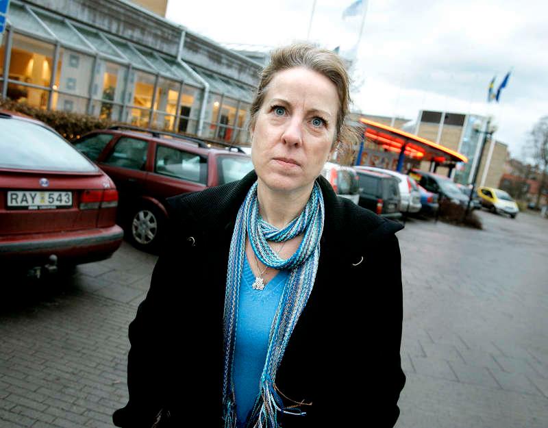 Sonja Forward, forskare på VTI, Väg- och transportforskningsinstitutet.