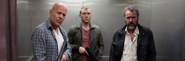 I ”A good day to die hard” (2013) jagade McClane skurkar i Ryssland (tillsammans med sin son).