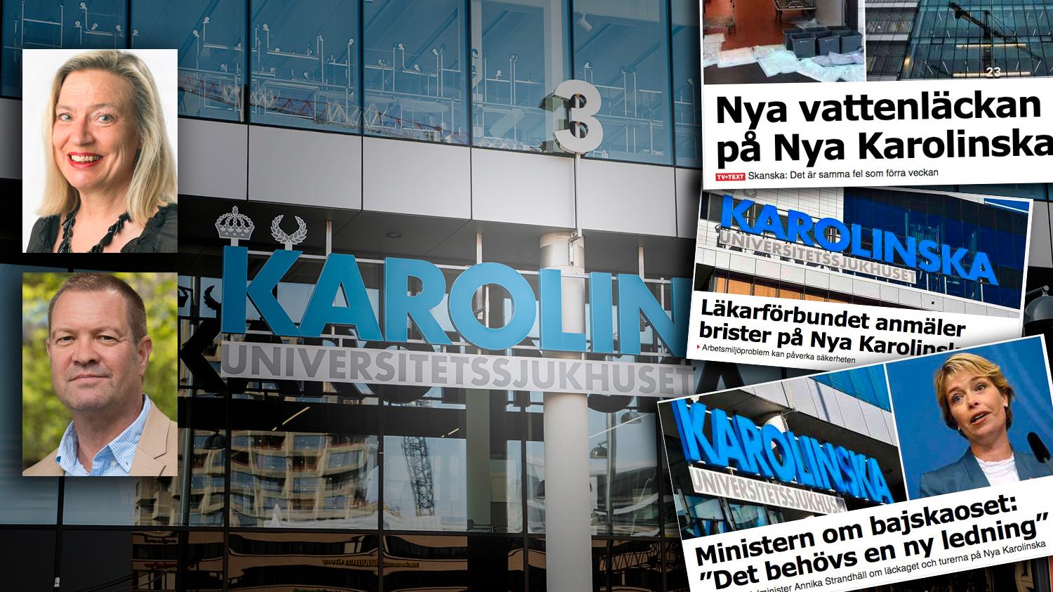 Vi får inte glömma att NKS-affären är en av svensk offentlighets största skandaler, och att borgerligheten i princip sms-lånade för att betala för det, skriver debattörerna.