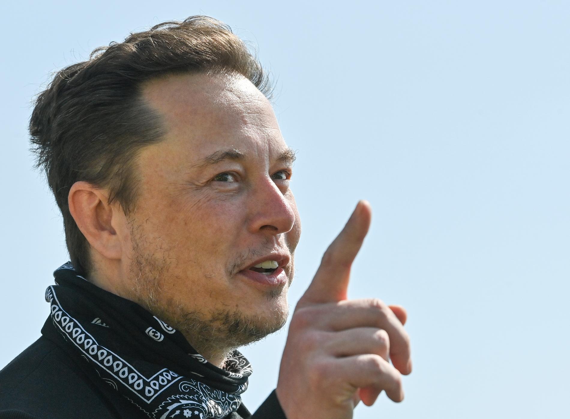 Teslagrundaren Elon Musk gjorde en av de största donationerna i världshistorien i november i fjol. Arkivbild