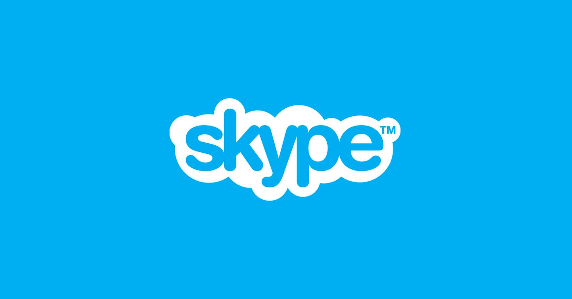 Skype hör till programmen som berörs av det nya användaravtalet.