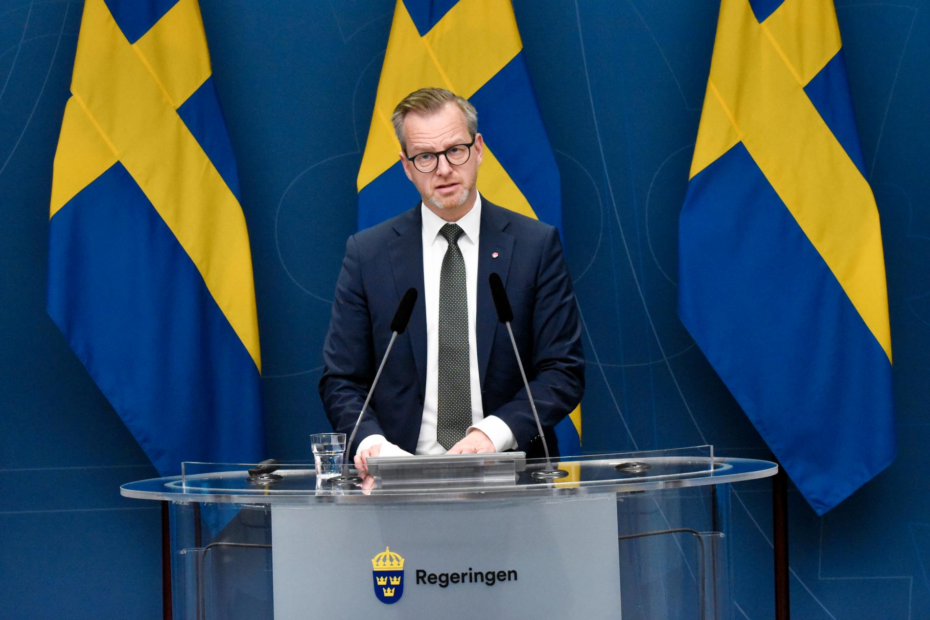Finansminister Mikael Damberg (S).