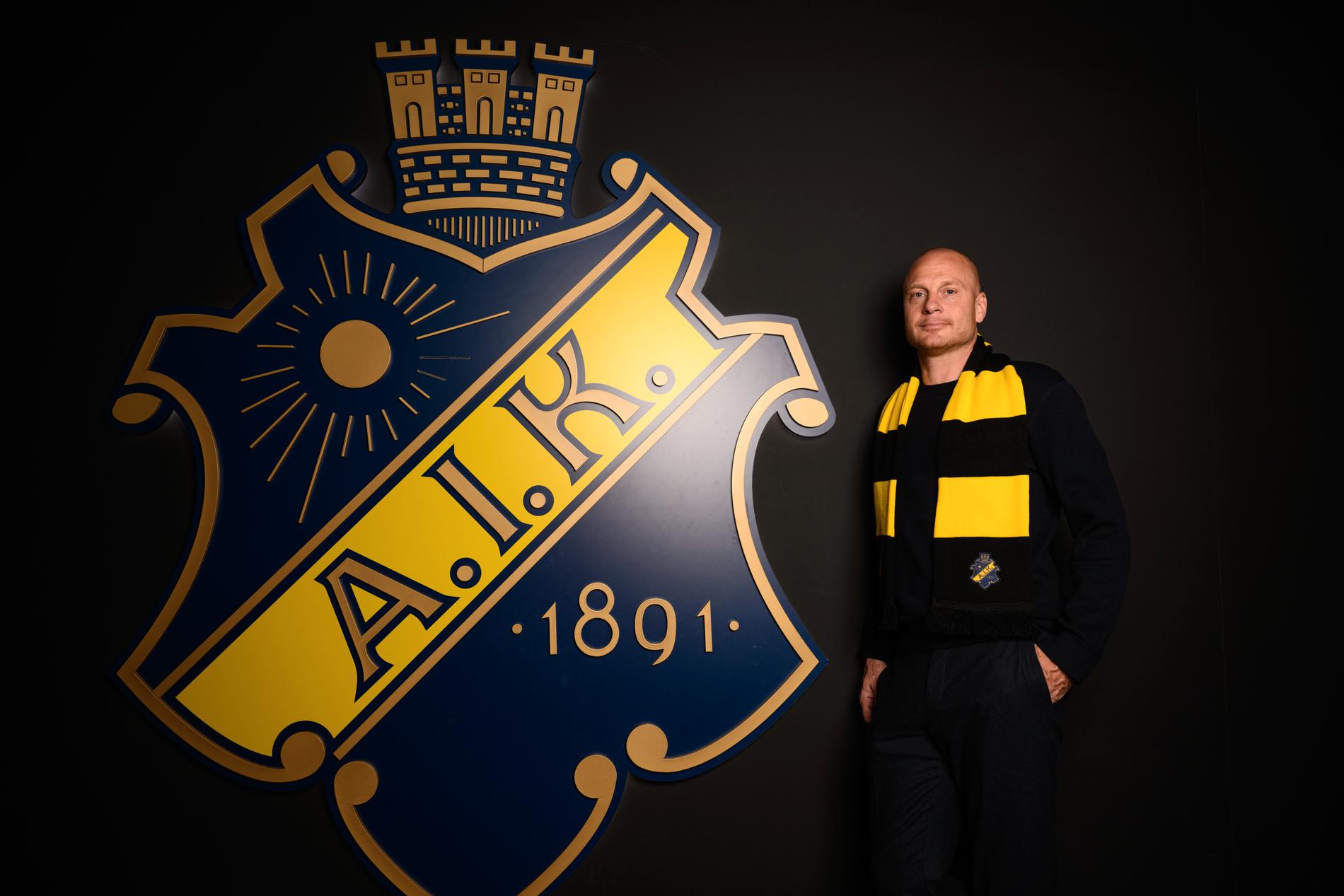 Andreas Brännström är klar som ny tränare för AIK.